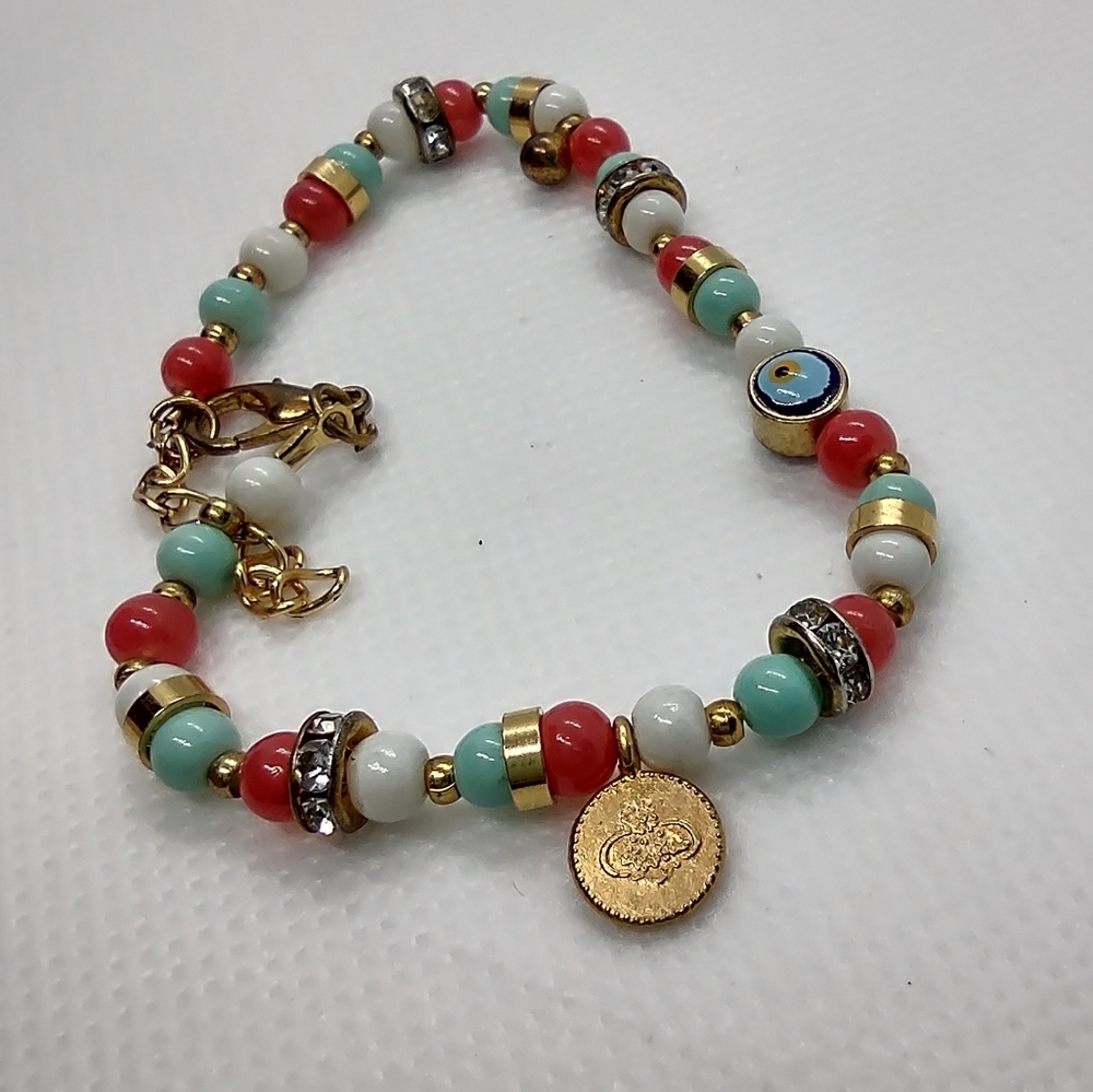 Multicolor Beaded‎ Bracelet